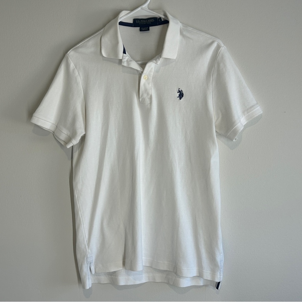 Polo by Ralph Lauren Men's White Polo Shirt